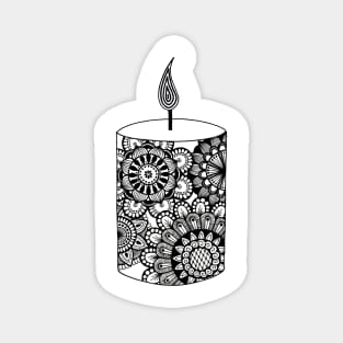 Candle Magnet