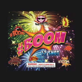 #Boom T-Shirt