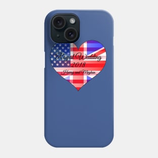 Royal Wedding 2018 Megan and Harry Phone Case