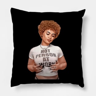 Ice Spice - Hot Person At Work Pillow