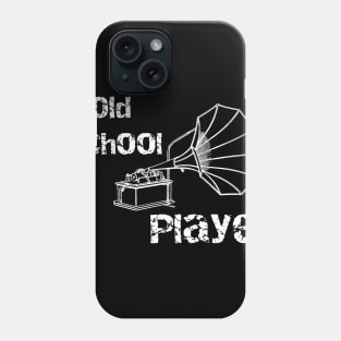 Old School Player Phone Case