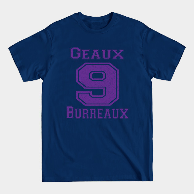 Disover Geaux Burreaux - Joe Burrow Lsu - T-Shirt