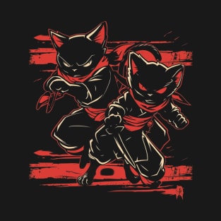 Cat Ninja Tales T-Shirt