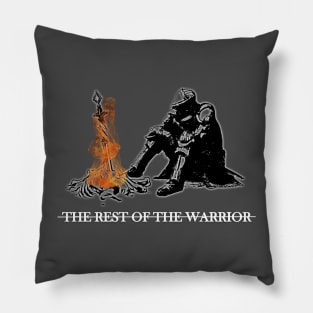 The rest of the warrior V.2 Pillow