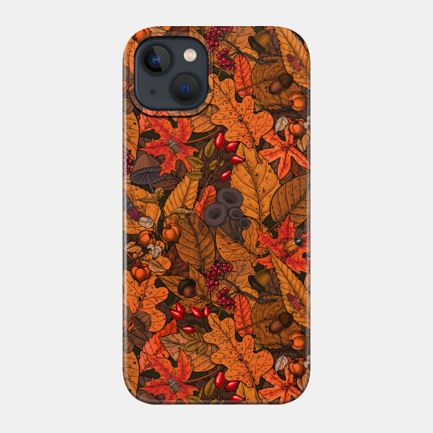 Autumn treasures 1 - Autumn Mood - Phone Case