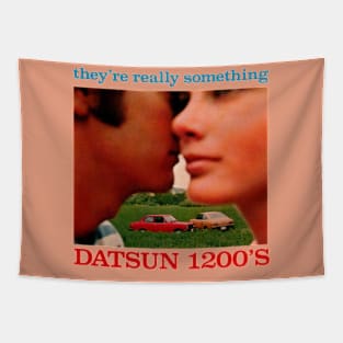 DATSUN 1200 - advert Tapestry