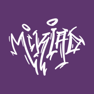 mikiad // GRAFFITI TAG V2 T-Shirt