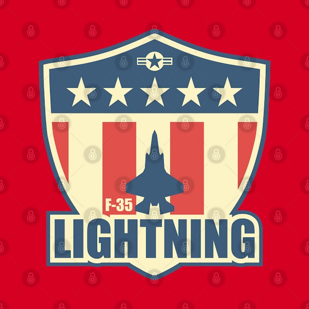 F-35 Lightning by TCP