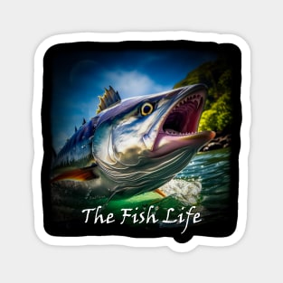 The Fish Life Magnet