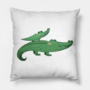 Crocodile Pillow