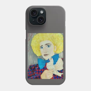 Clown Waiting for Love Phone Case