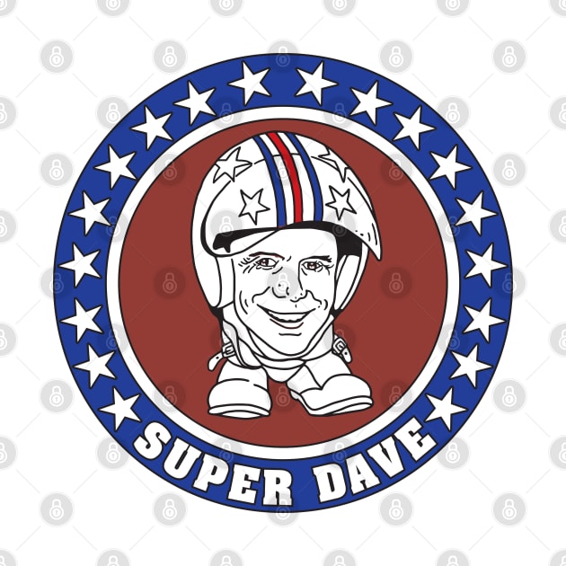 Super Dave Osborne by Chewbaccadoll