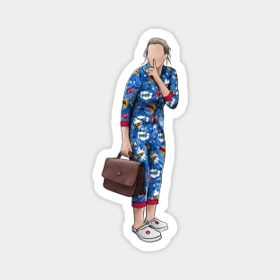 Villanelle - Killing Eve,illustration, poster, wall art, Jodie, Sandra, outfit, fashion, perfume, sorry baby, suit, dress Magnet