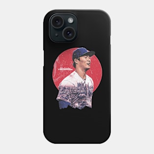 Yoshinobu Yamamoto Los Angeles D Portrait Phone Case