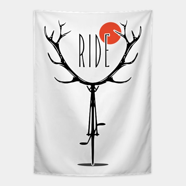 Ride Tapestry by Bongonation