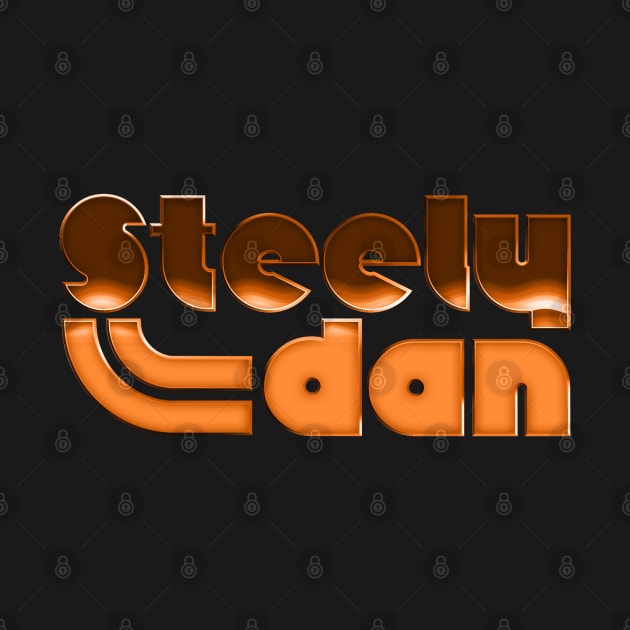 Steely Dan /// Original Retro 70s-Style Design by DankFutura