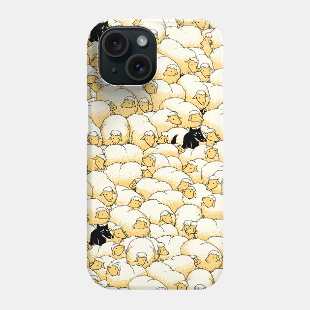 Find The Spy Pattern Phone Case by Tobe_Fonseca