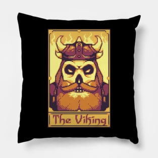 Funny Tarot Card - The Viking Pillow
