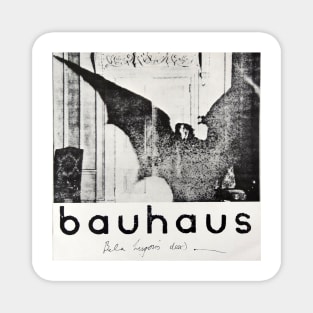 Bauhaus Bela Lugosi's Dead Magnet