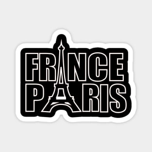 France Paris tee design birthday gift graphic Magnet