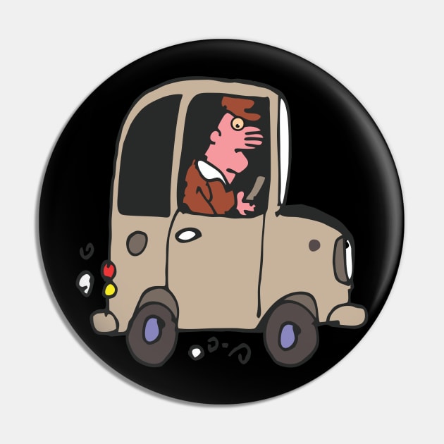 Car Pin by Dojaja