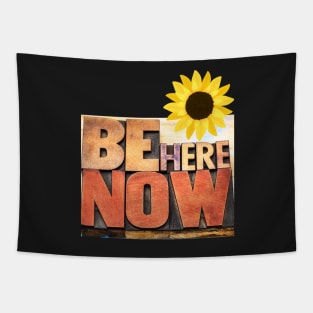 be her now ram das ram dass meditation mindfulness buddhist adventure Tapestry