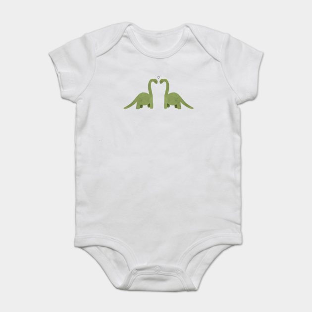 Cute Dinosaur Love Dinosaur Onesie Teepublic