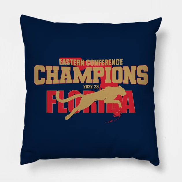 Panthers EC Champions Pillow by Nagorniak