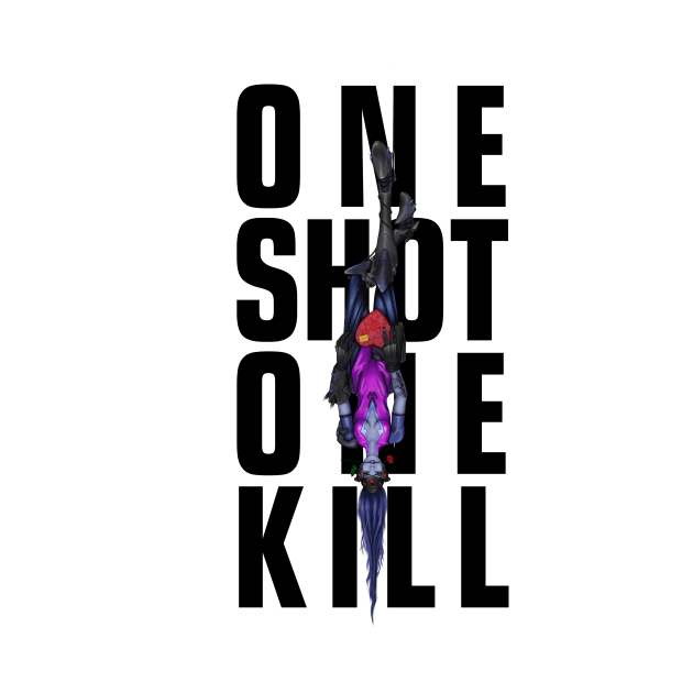 Widowmaker - One Shot One Kill [black] by RemyHadley