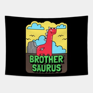 Brother Saurus | Cute Brother Tapestry