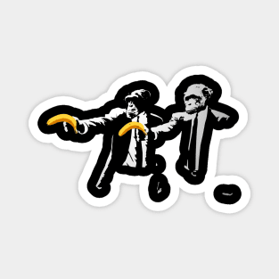 "Monkey Business" Magnet