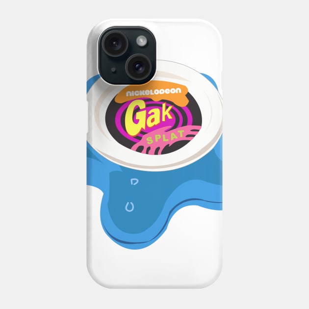 Blue Gak Phone Case by TeeOurGuest