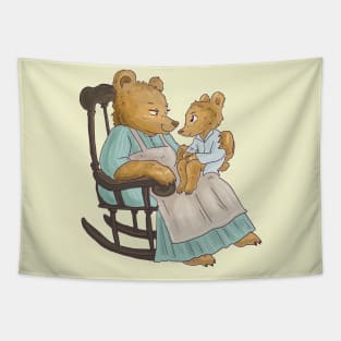 Mama Bear Tapestry