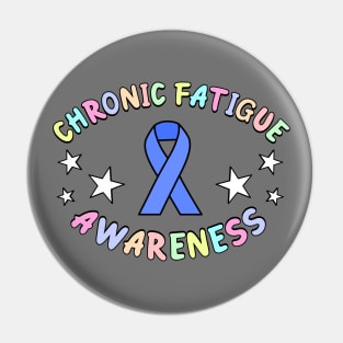 Chronic Fatigue Syndrome - Disability Awareness Pin