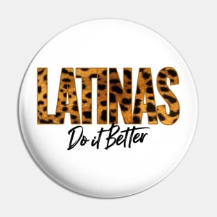 Latinas do it better Pin