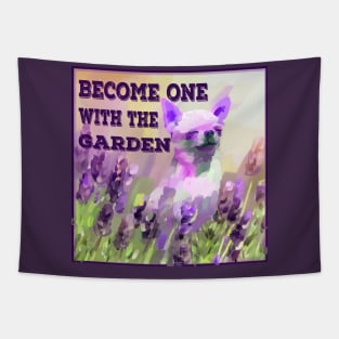 Chihuahua Garden Tapestry