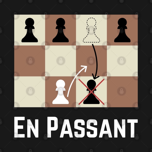 En Passant Chess Move by ElectricFangs