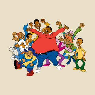 Fat Albert Gonna Have a Good Time Art T-Shirt