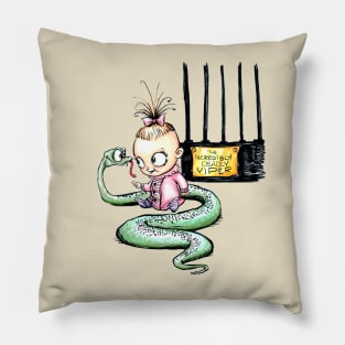 The Adorable Sunny Baudelaire Pillow