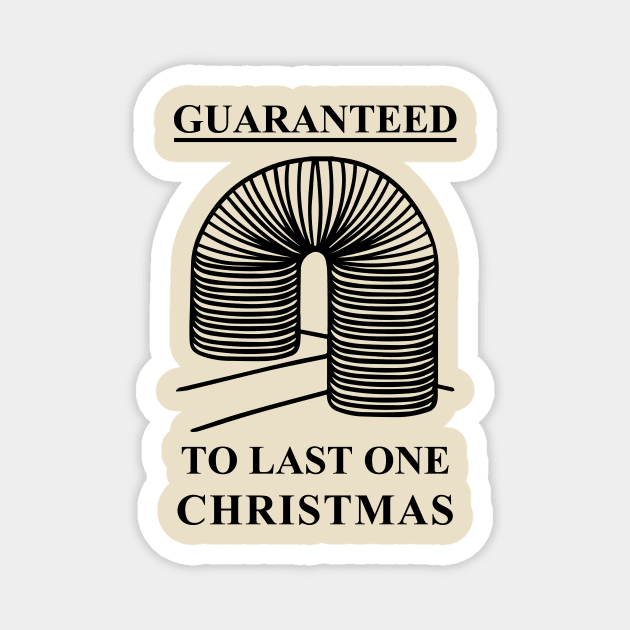 Funny Christmas Vintage Sarcastic Dad Quote Magnet by Electrovista