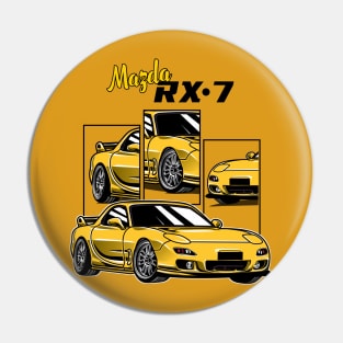 Mazda RX-7 Pin