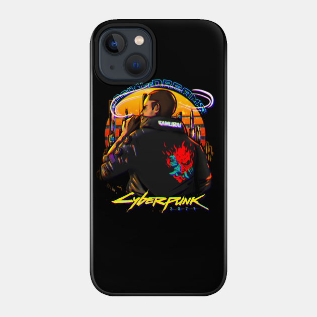 A City of Dreams - Cyberpunk 2077 - Phone Case