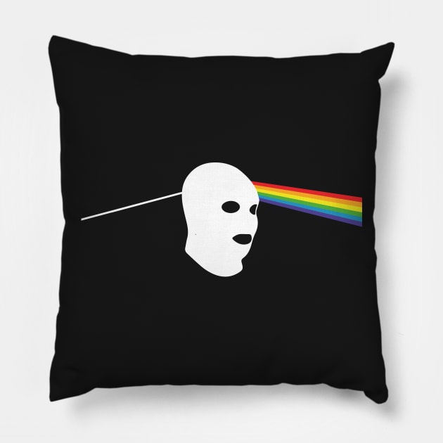 The Darkside of the HeadShot Pillow by Daltoon