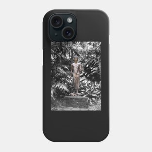 Walking Thai Buddha in Hawaii Phone Case