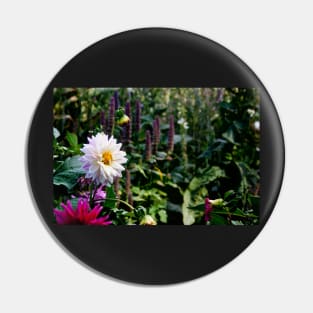 Flower Garden Pin