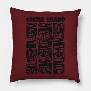 Easter Island Pillow