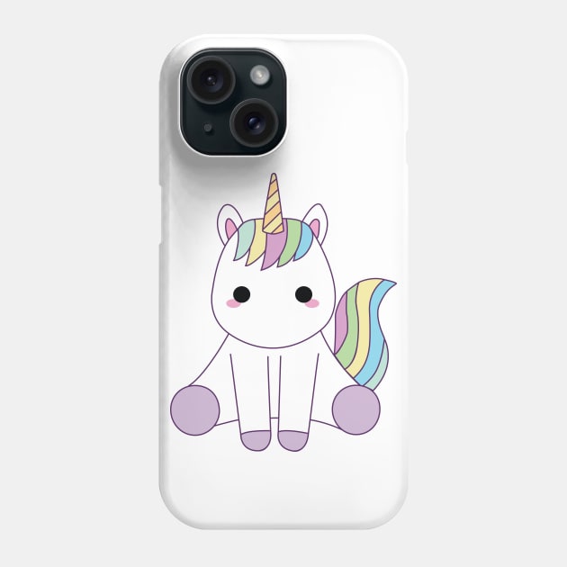 Underground UNICORN , Unicorn Phone Case by Unicorn Artist