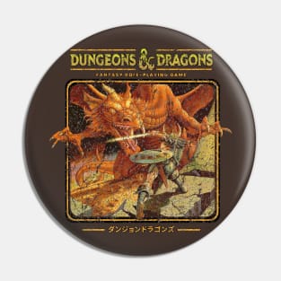 Dungeons & Dragons 1974 Pin