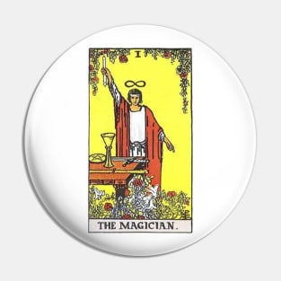 The Magician Tarot Pin