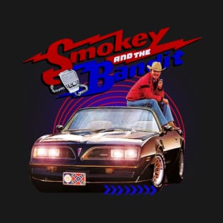 Muscle Car - smokey and the bandit T-Shirt